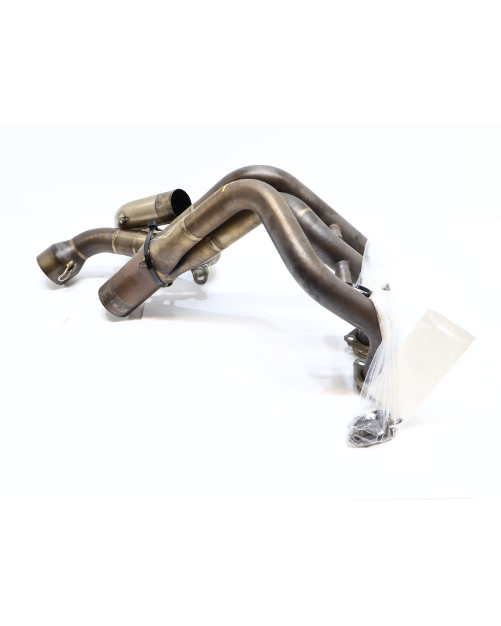 Yamaha MT-09, Akrapovic grenrör