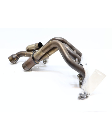 Yamaha MT-09, Akrapovic grenrör