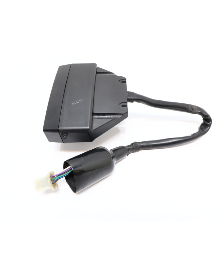 Peugeot Streetzone, hastighetsmätare