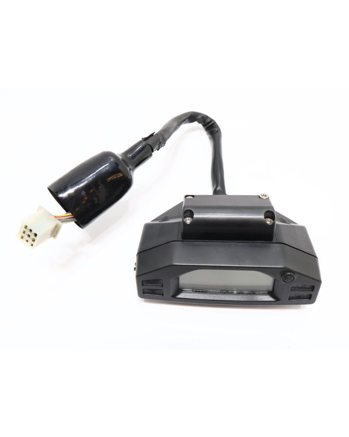 Peugeot Streetzone, hastighetsmätare