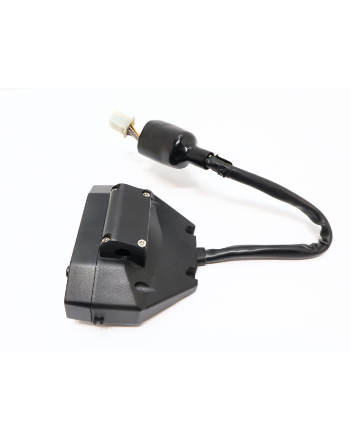 Peugeot Streetzone, hastighetsmätare