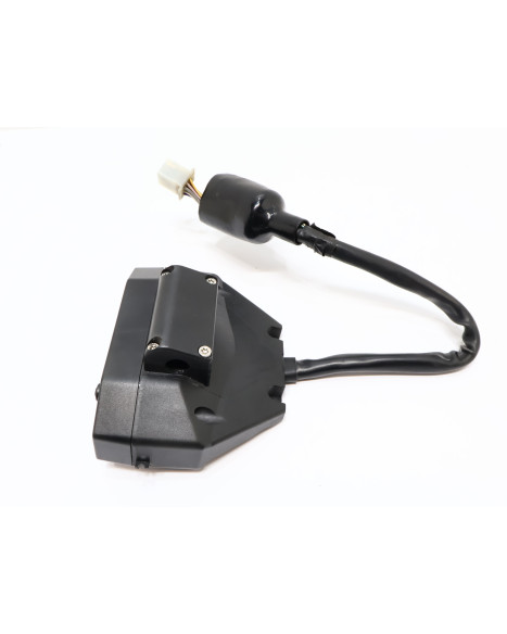 Peugeot Streetzone, hastighetsmätare