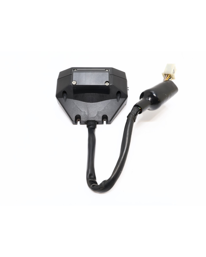 Peugeot Streetzone, hastighetsmätare