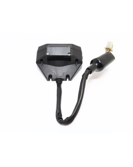 Peugeot Streetzone, hastighetsmätare