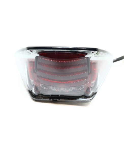 Yamaha XSR900, baklykta 2