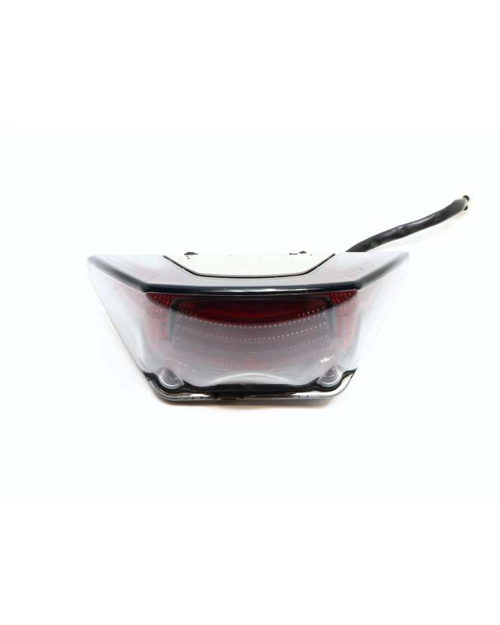 Yamaha XSR900, baklykta