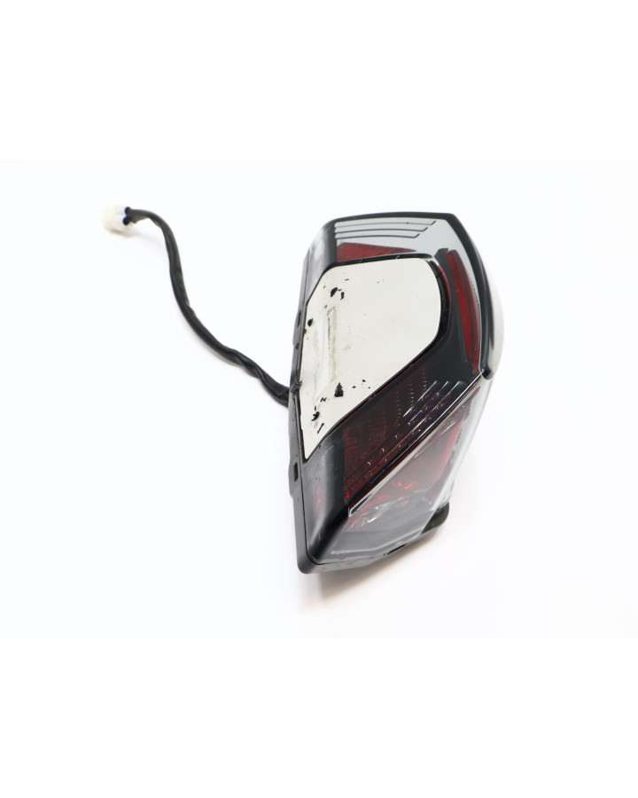 Yamaha XSR900, baklykta