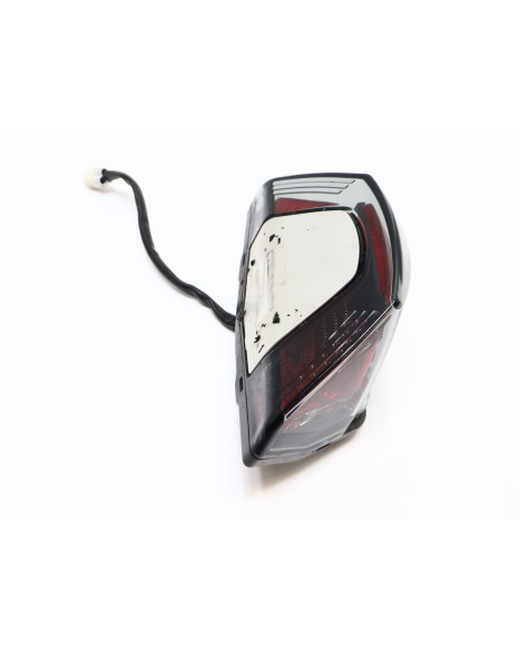 Yamaha XSR900, baklykta