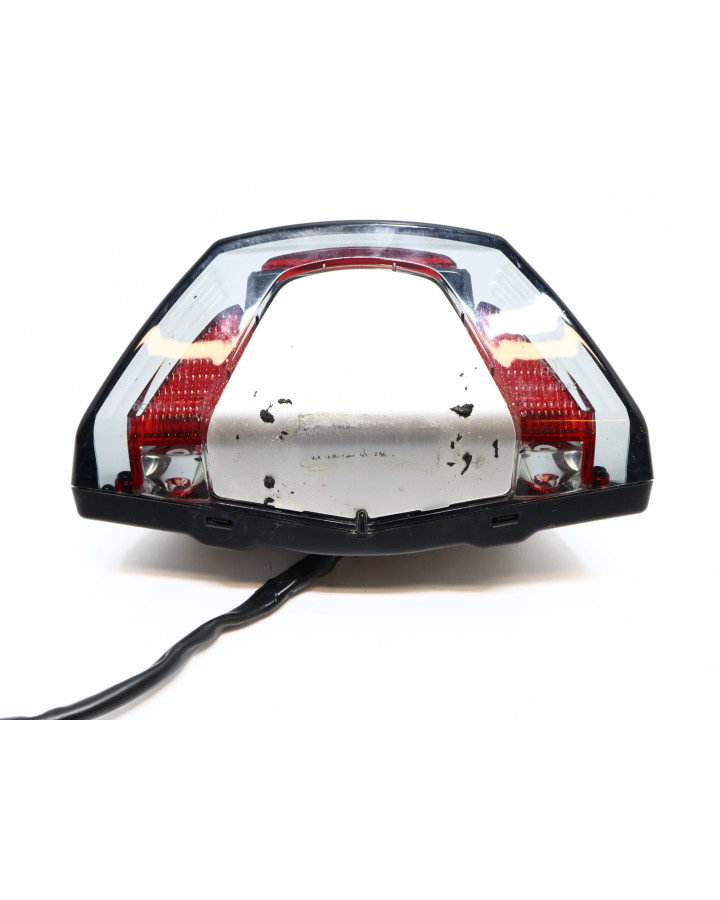 Yamaha XSR900, baklykta