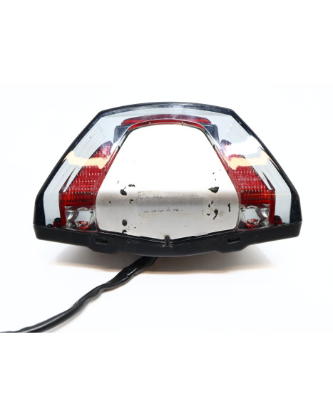 Yamaha XSR900, baklykta