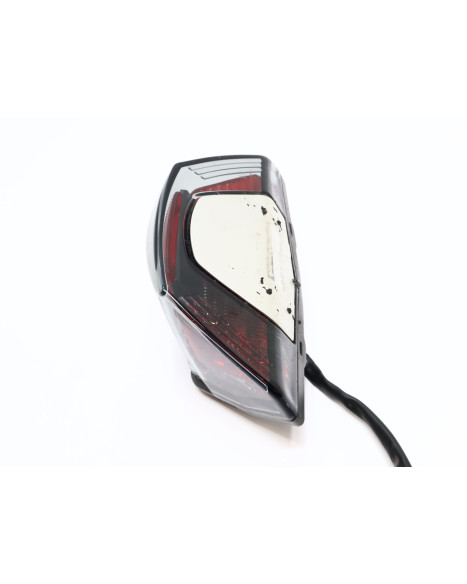 Yamaha XSR900, baklykta