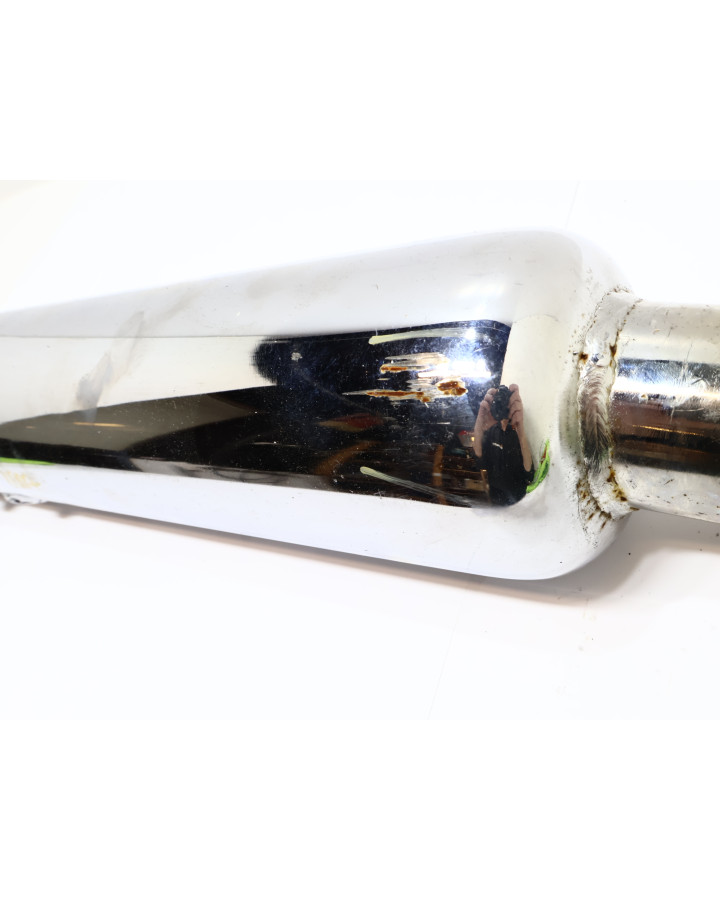 Yamaha XV 1900A Midnight Star, Raask slip-on...