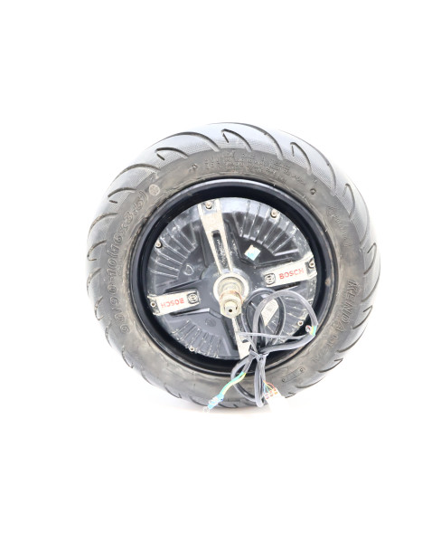 Vässla 1, bakhjul elmotor komplett