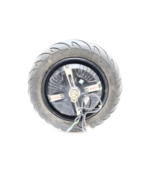 Vässla 1, bakhjul elmotor komplett