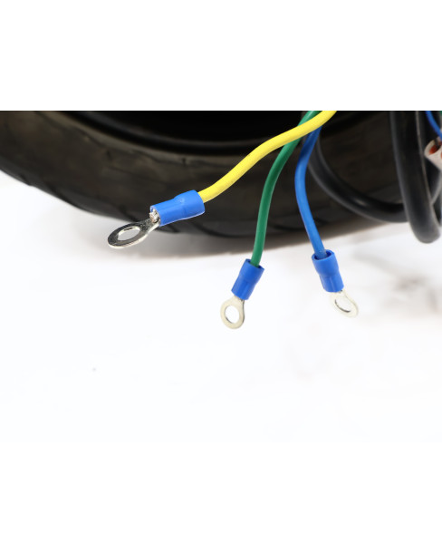 Vässla 1, bakhjul elmotor komplett 2