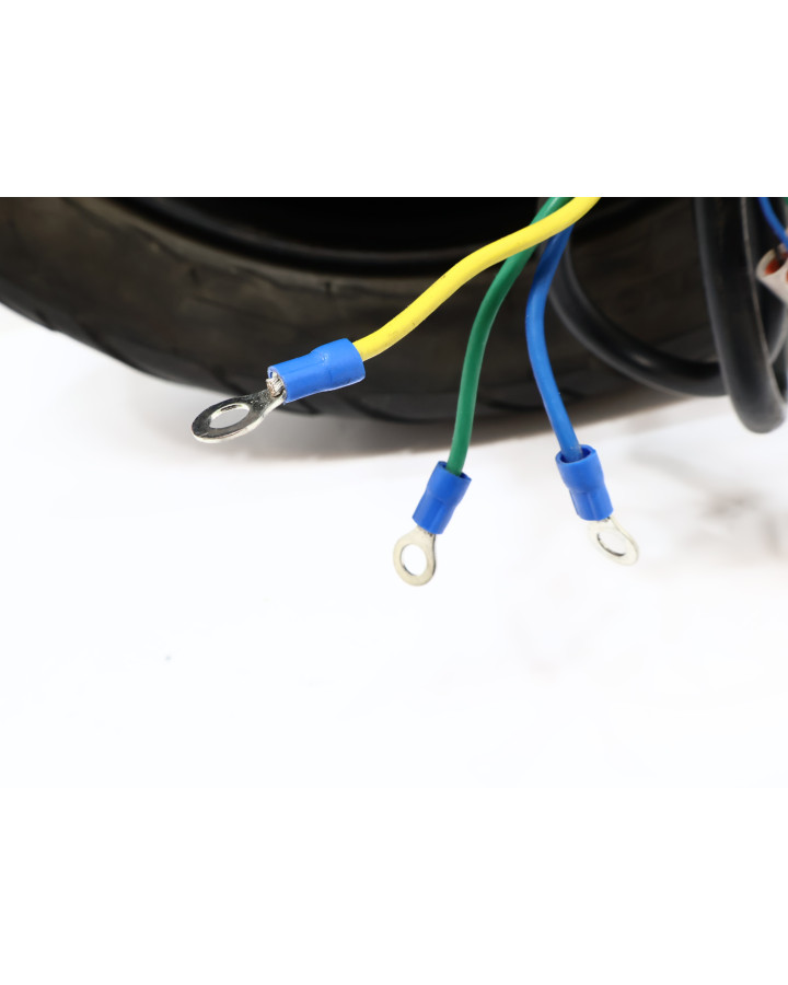 Vässla 1, bakhjul elmotor komplett