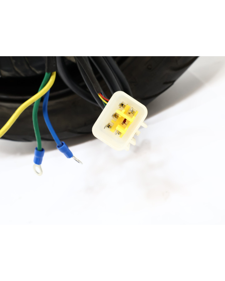 Vässla 1, bakhjul elmotor komplett