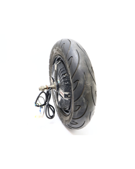 Vässla 1, bakhjul elmotor komplett