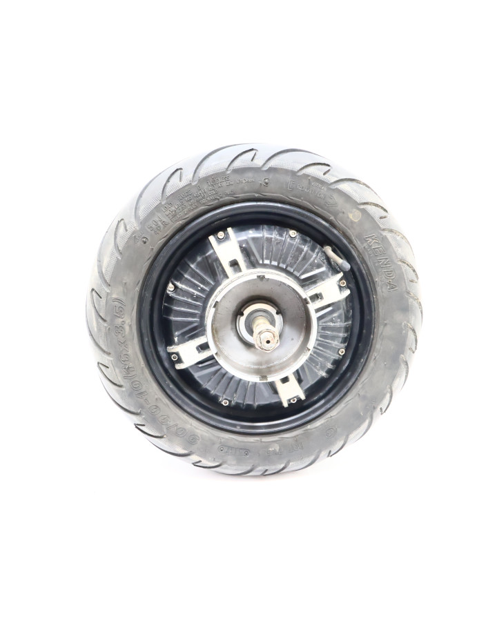 Vässla 1, bakhjul elmotor komplett