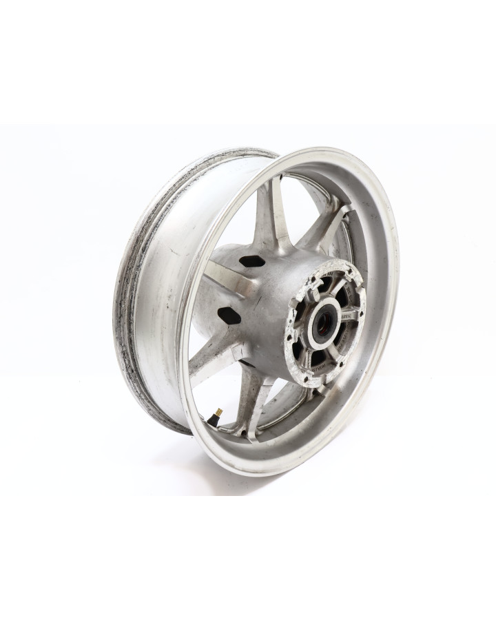 Yamaha XVS 1300A Midnight Star, bakfälg