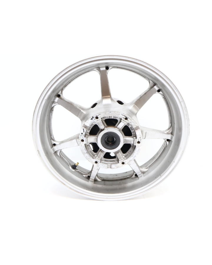 Yamaha XVS 1300A Midnight Star, bakfälg