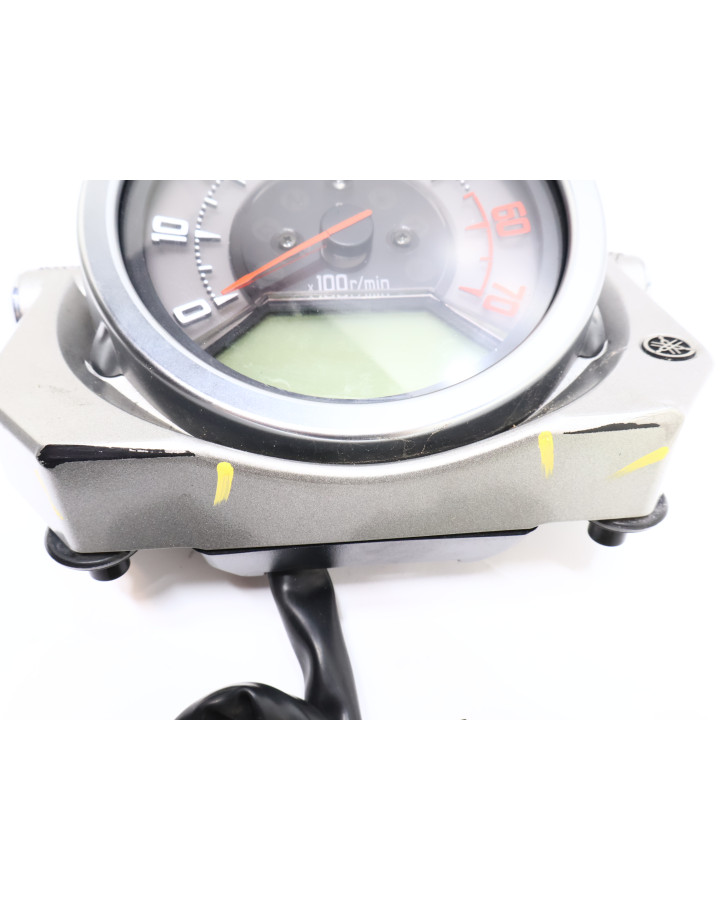 Yamaha MT-01, hastighetsmätare