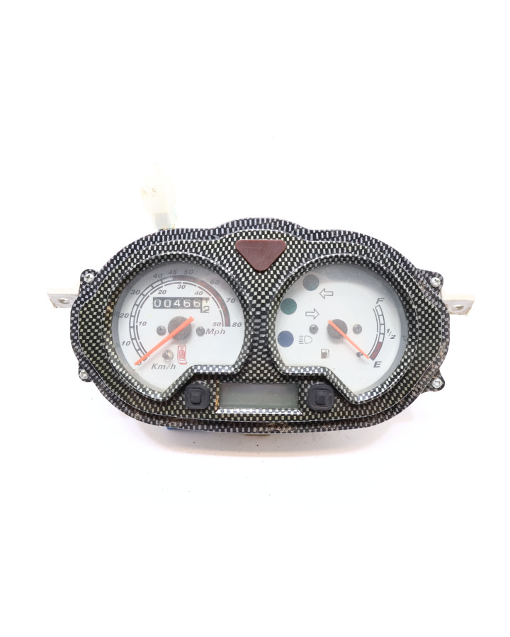 TMS Classic, hastighetsmätare