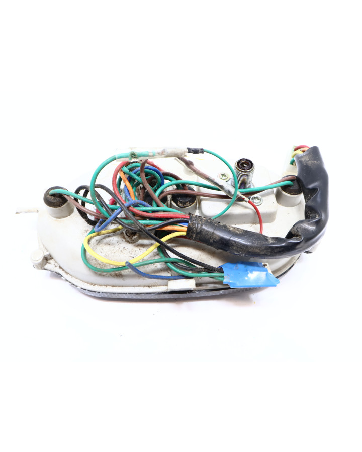 TMS Classic, hastighetsmätare