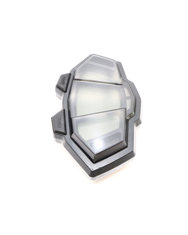 Yamaha YZF-R125/MT-125, hastighetsmätare