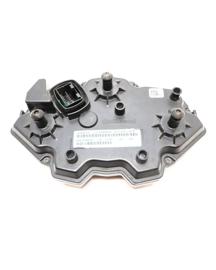 Yamaha YZF-R125/MT-125, hastighetsmätare