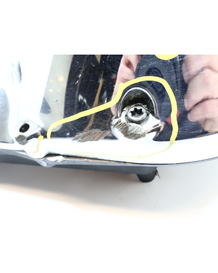 Harley-Davidson Electra Glide, primär/koppling...