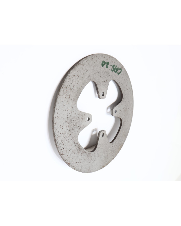 Casalini M14/M20, bromsskiva bak