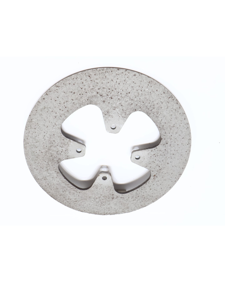 Casalini M14/M20, bromsskiva bak