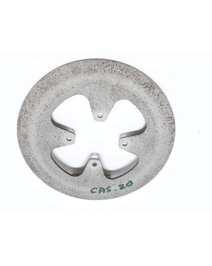 Casalini M14/M20, bromsskiva bak