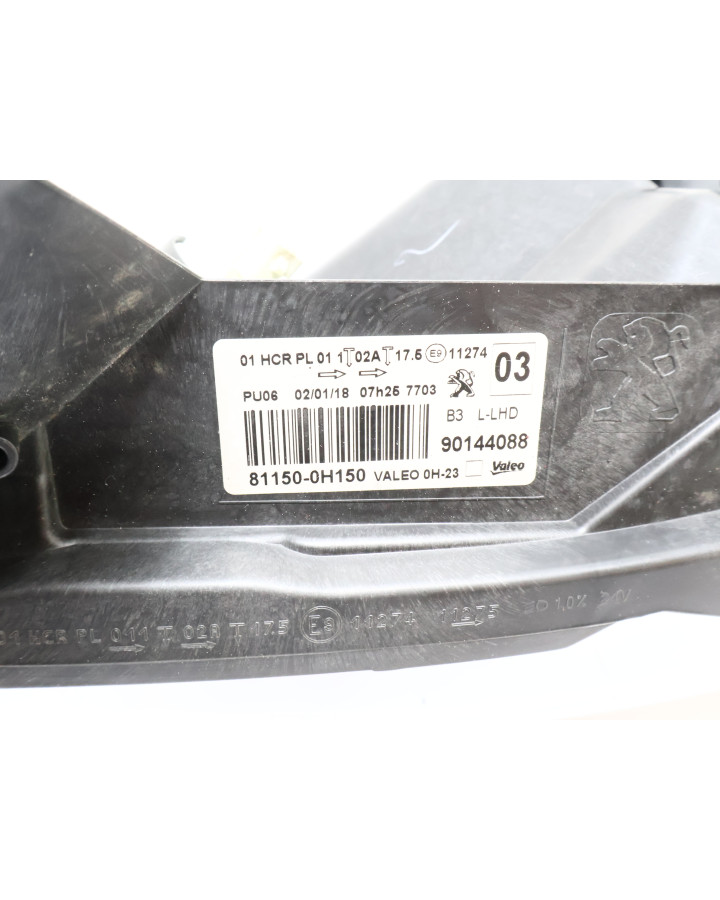 Ligier JS50, framlykta vänster