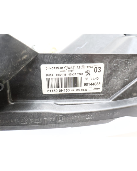 Ligier JS50, framlykta vänster