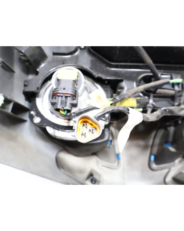 Peugeot Speedfight 4, frontkåpa komplett