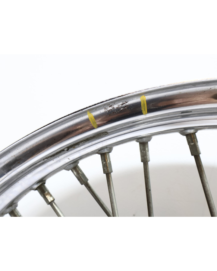 Kawasaki EN 500 Vulcan, framfälg