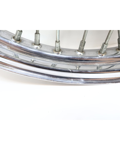 Kawasaki EN 500 Vulcan, framfälg