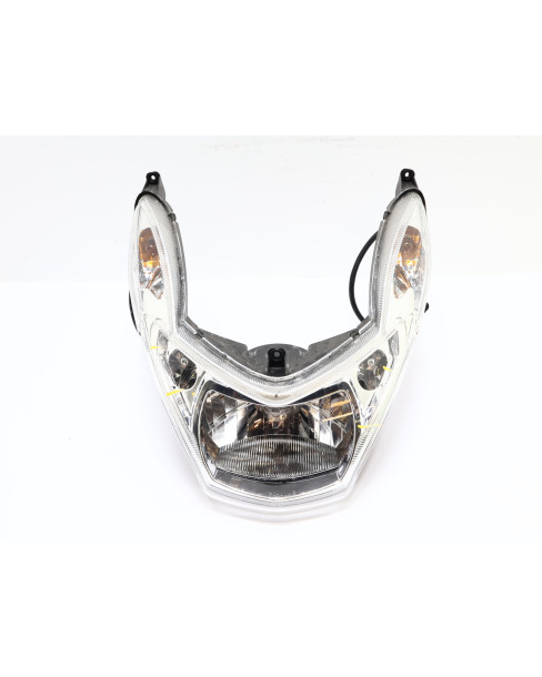 Peugeot Kisbee/Streetzone, framlykta