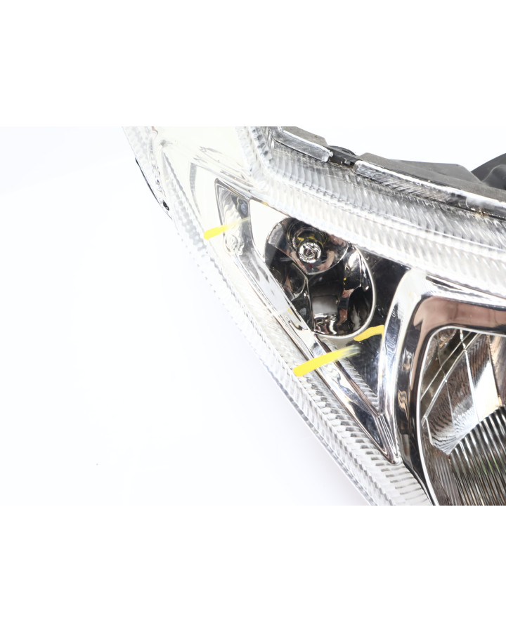 Peugeot Kisbee/Streetzone, framlykta