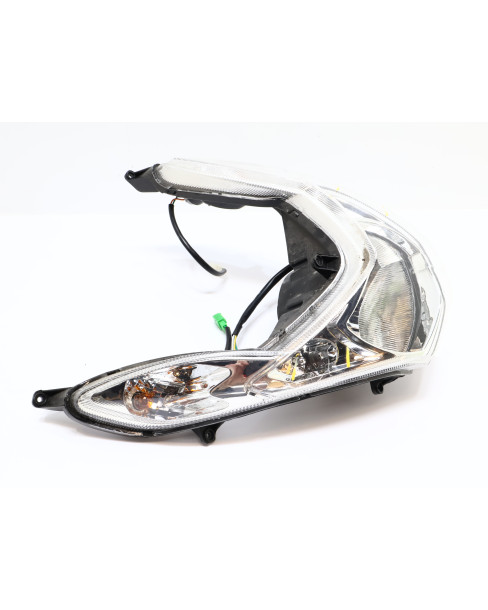 Peugeot Kisbee/Streetzone, framlykta 2