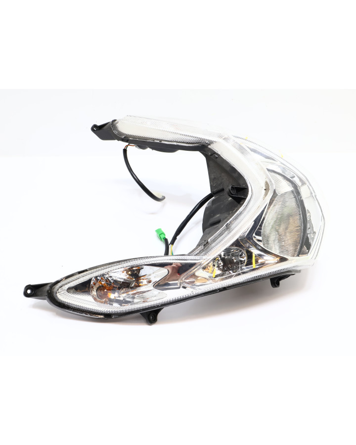 Peugeot Kisbee/Streetzone, framlykta