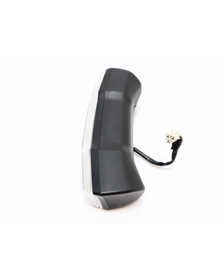 Yamaha MT-01, baklykta