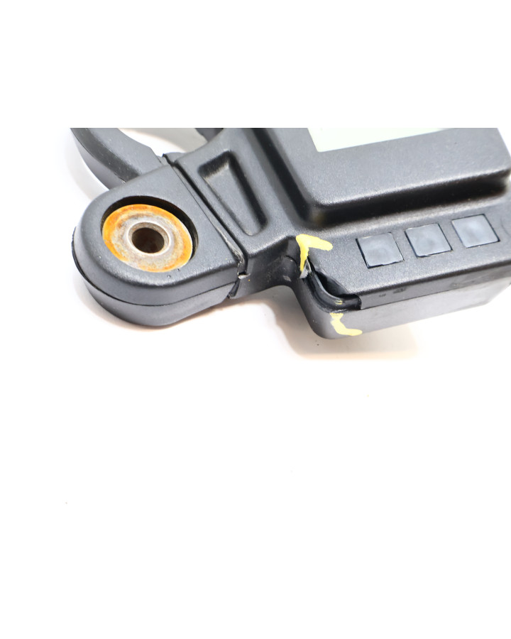 Yamaha DT50R, hastighetsmätare