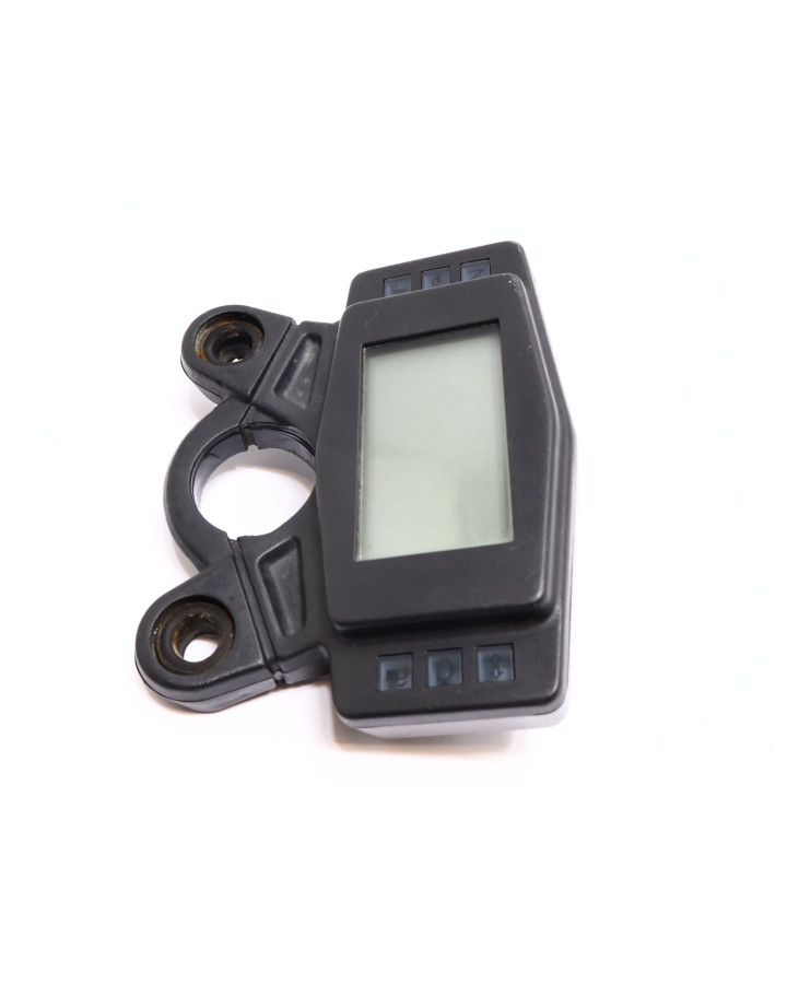 Yamaha DT50R, hastighetsmätare