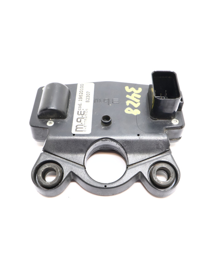 Yamaha DT50R, hastighetsmätare