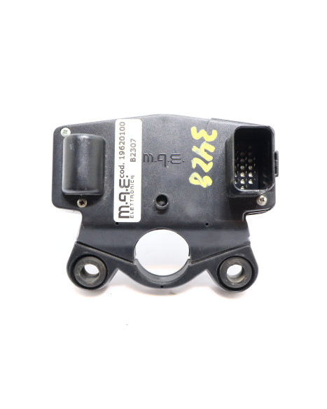 Yamaha DT50R, hastighetsmätare