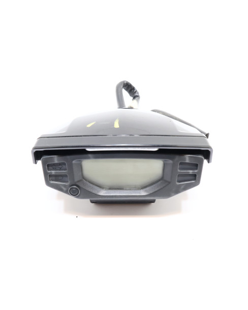 Peugeot Streetzone, hastighetsmätare