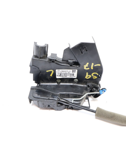 Aixam S9, låskista vänster